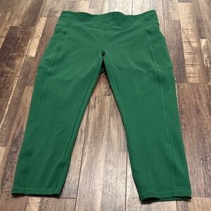 Lululemon Athletica Forest Green Leggings